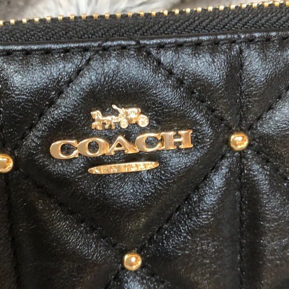 ♦️SOLD♦️Coach Leather Wallet or Small Clutch - Picture 4 of 8